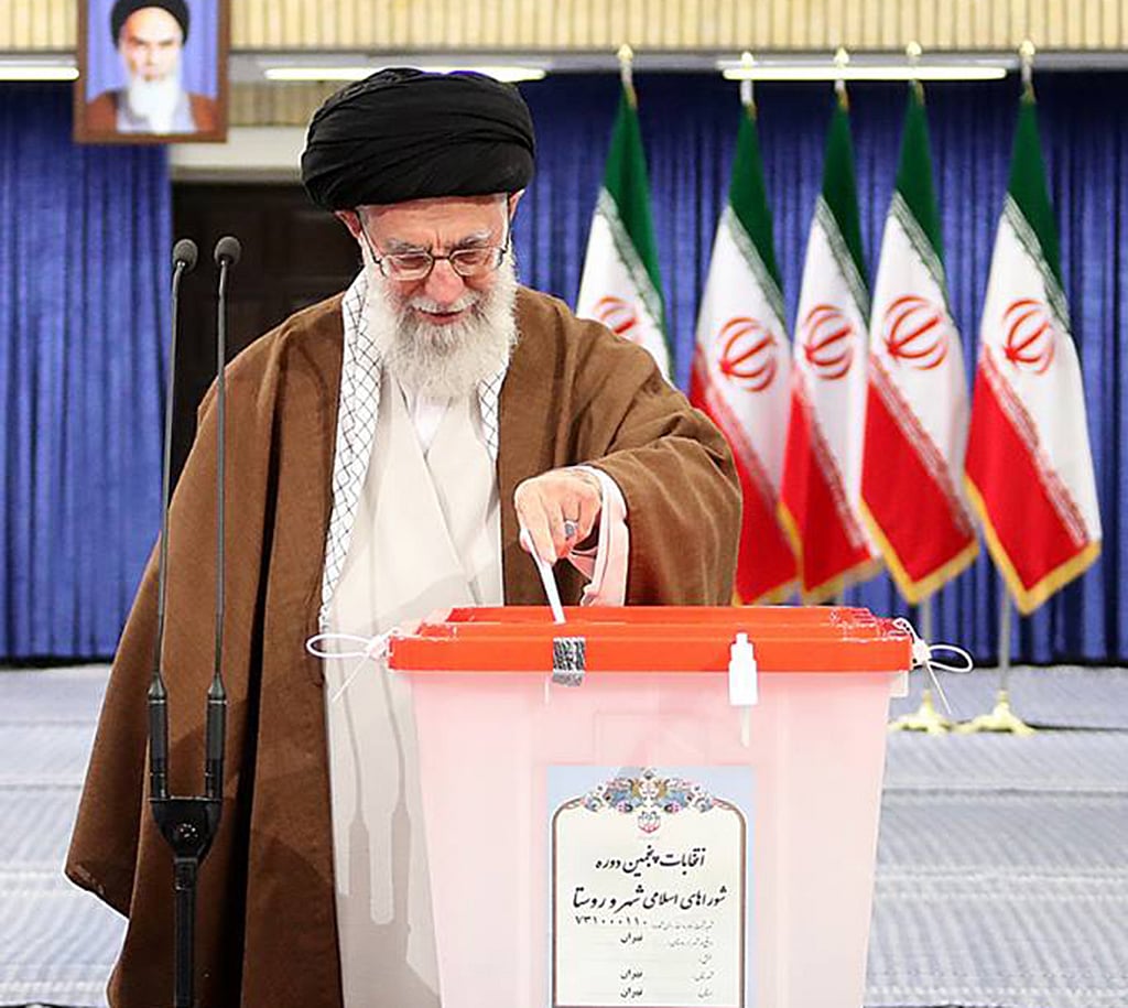 Its moderate Rouhani vs hardliner Raisi in Iran