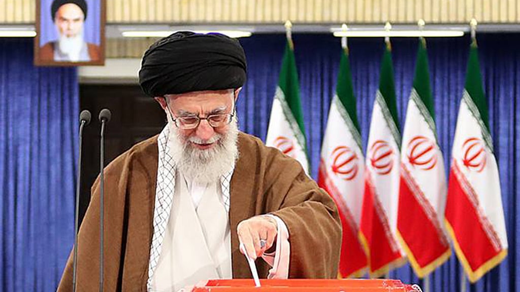 Photo courtesy: Facebook\Khamenei.ir