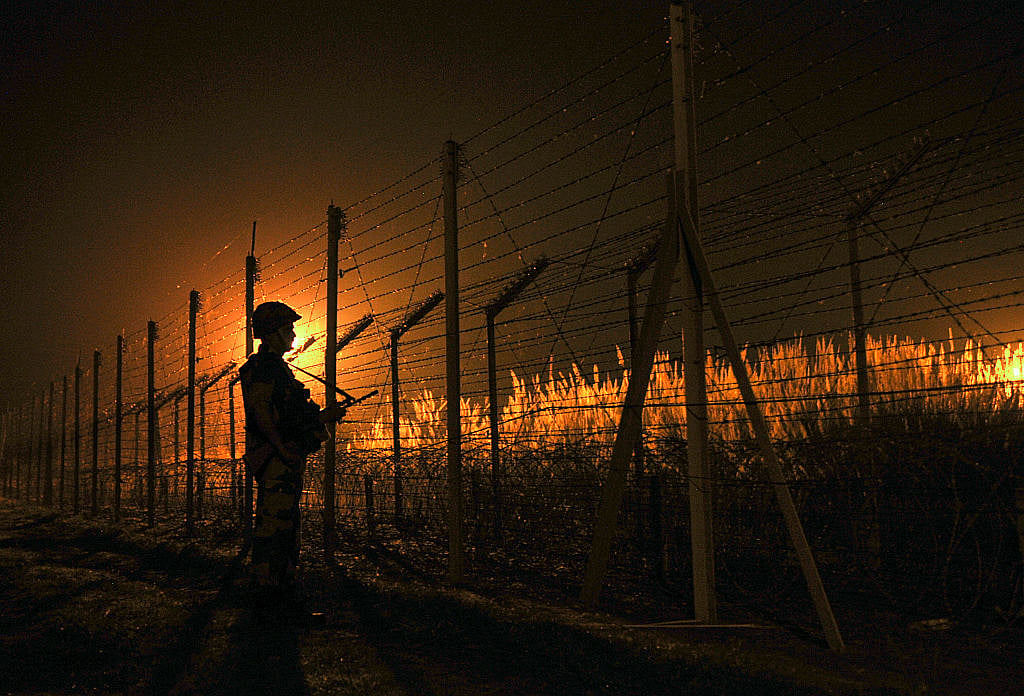 Indo-Pak relations in a war-like mode