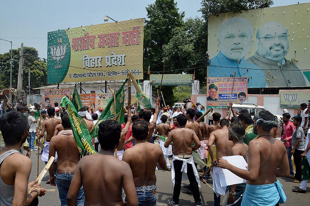 Double standards in Centre’s anti-corruption drive