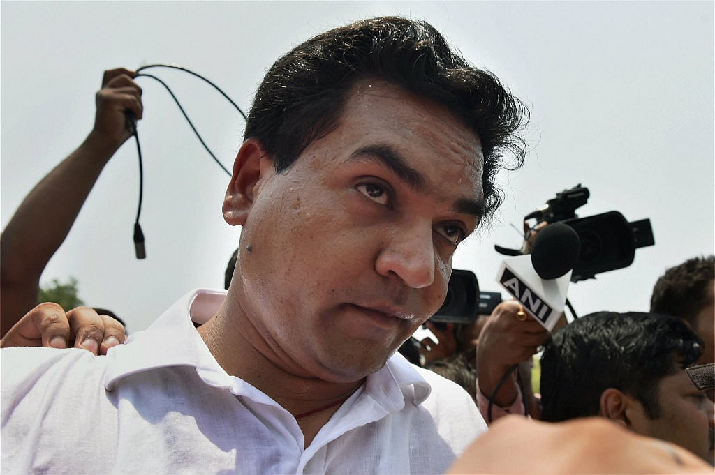 WATCH: Times Now reporter roughed up at Kapil Mishra’s ‘peace march’