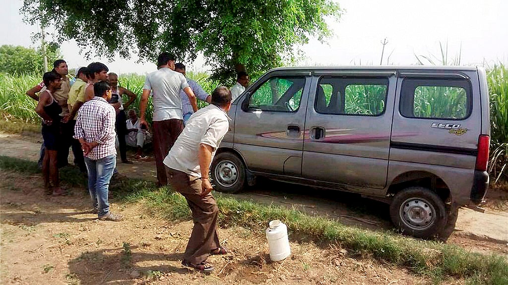 Brutal gang rapes near Delhi while Modi celebrates in Guwahati