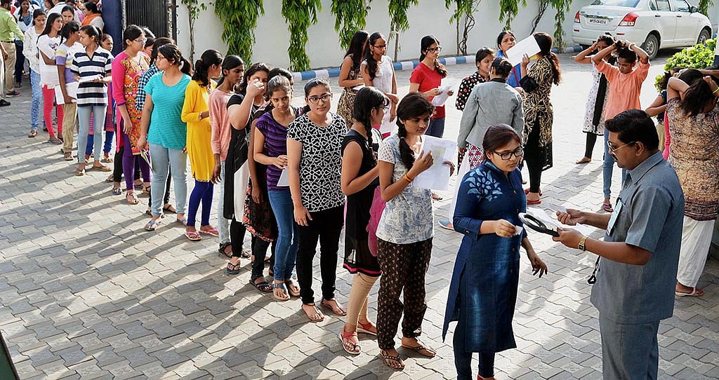 Take off your bra, NEET candidate told