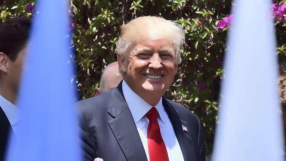 Photo courtesy: Facebook\Donald J Trump