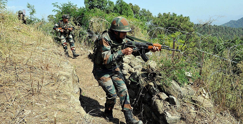 Infiltration bid foiled, 4 militants killed