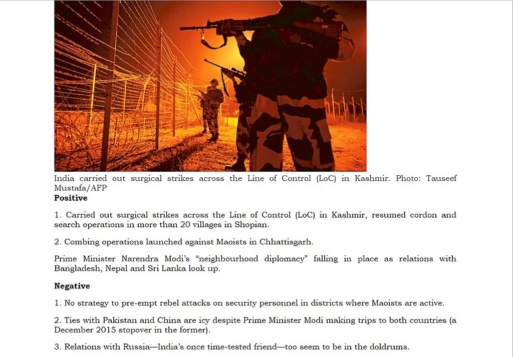 The Report Card that wasn’t: How the Modi govt embarassed itself