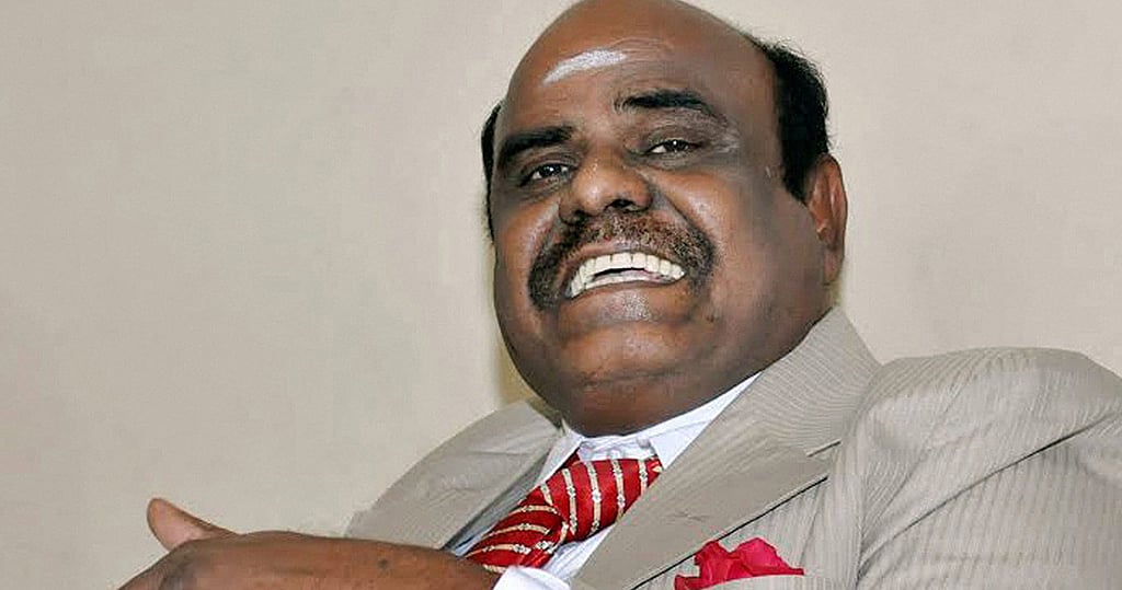 Justice Karnan approaches President for suspension of SC order