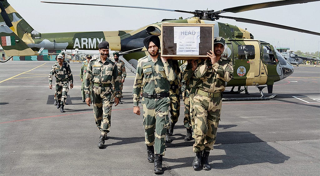 DGMOs of India, Pak speak; Pak denies violation, mutilation