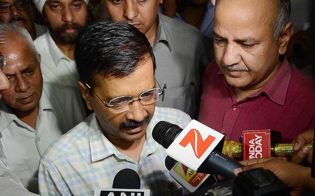 Any voter can tamper an EVM in 90 seconds: AAP