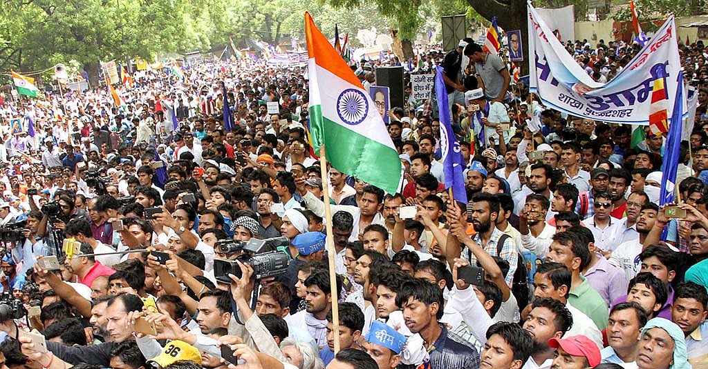 

An angry, young Dalit assertion like never before
