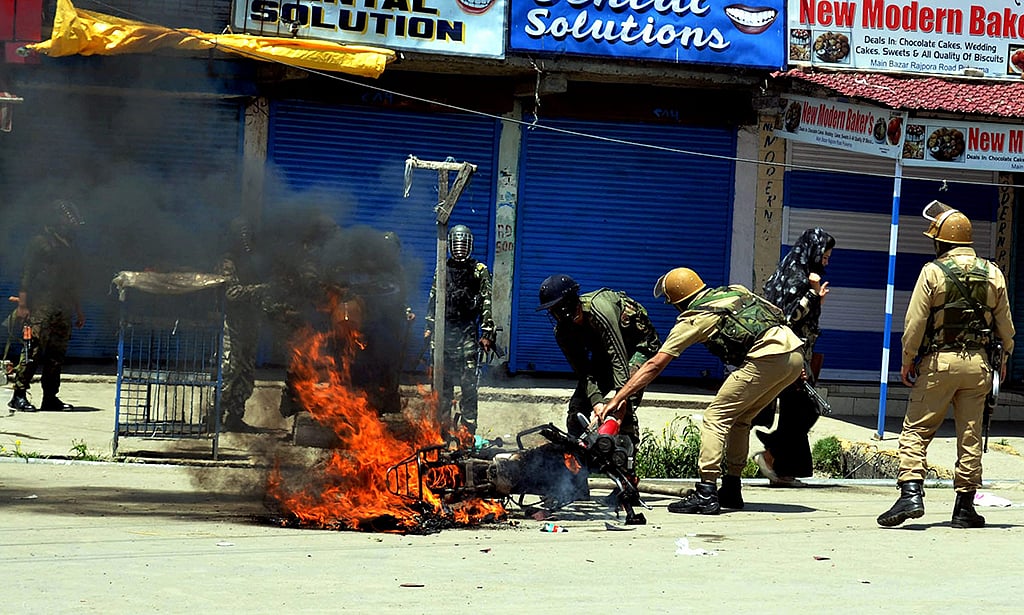 Commendation for Major Gogoi raises eyebrows
