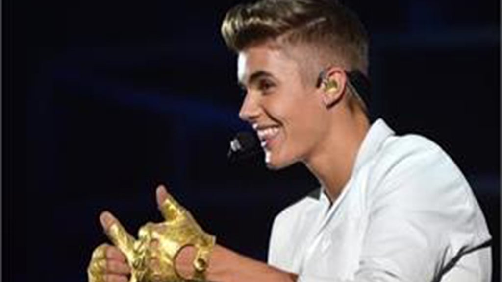 Entertainment: Bieber is finally here!