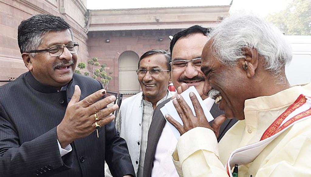 Current growth is a jobless growth, says Modi’s Labour Minister