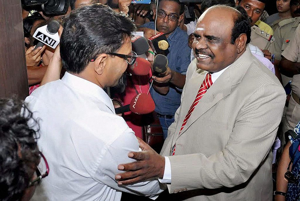 Police team in Chennai to arrest high court judge