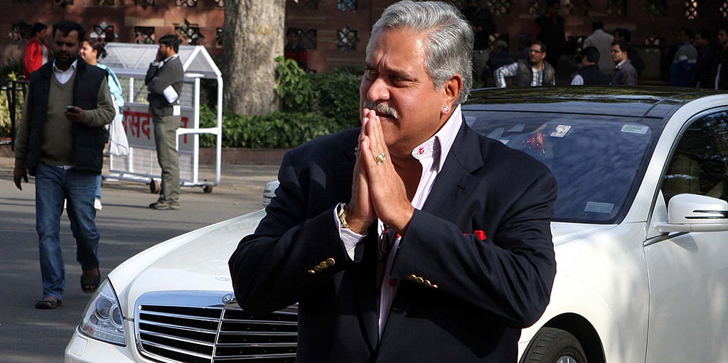 Vijay Mallya gets a ‘Modi’ backing