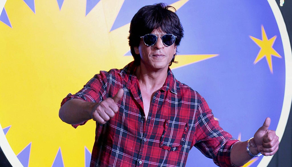 Entertainment: Cinema halls are better than films, says SRK