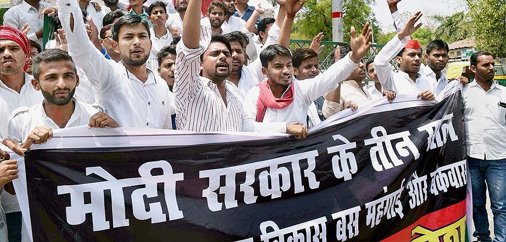 Pass marks elude Modi on Kashmir, health, jobs, women’s quota