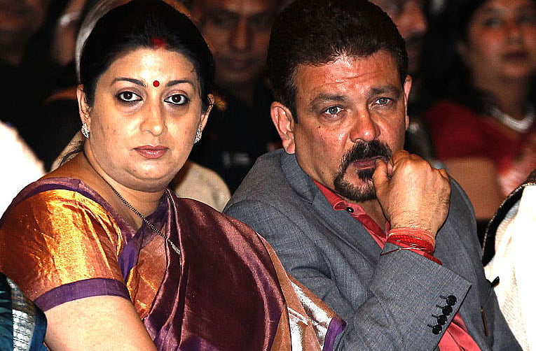 Smriti Irani embroiled in  land scam 