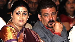 Smriti Irani embroiled in land scam