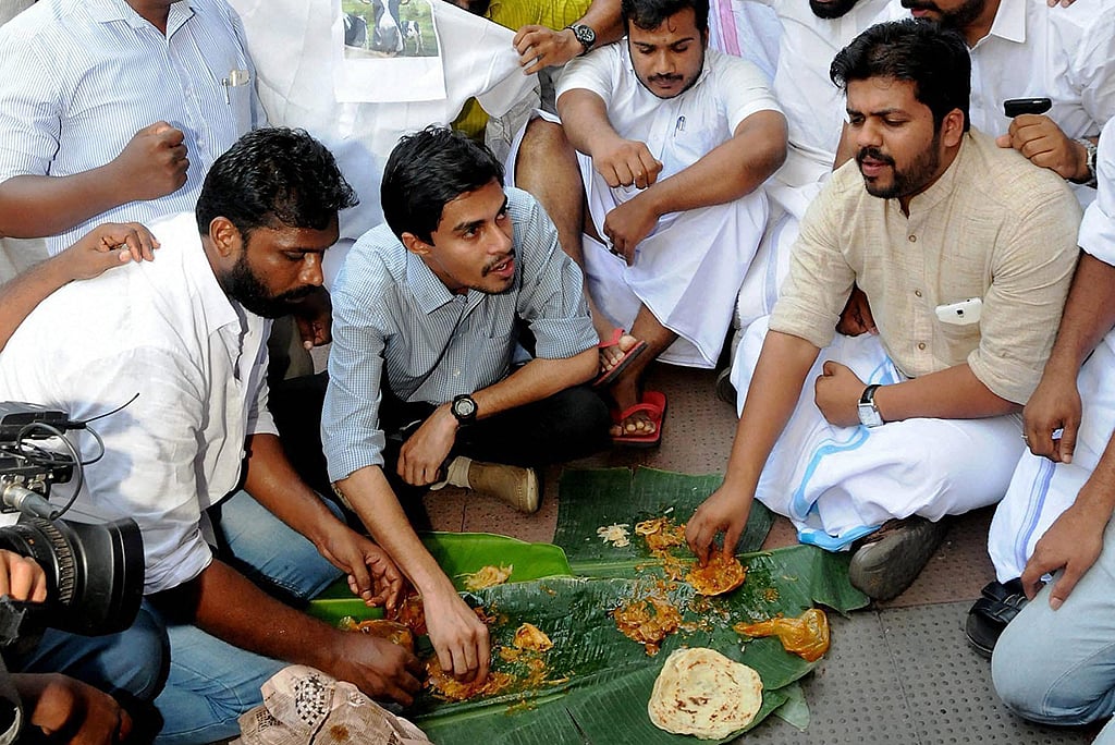 Kerala holds beef fests to protest centre’s ban 