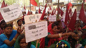 Just lip service to Labour, workers on May Day
