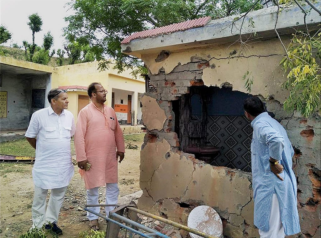 May 17: Away from Delhi, in
pictures