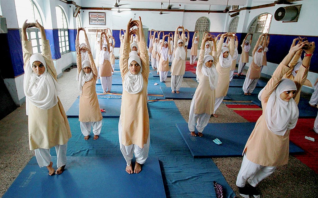 June 15: Away from Delhi, in
pictures