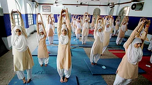 June 15: Away from Delhi, in
pictures