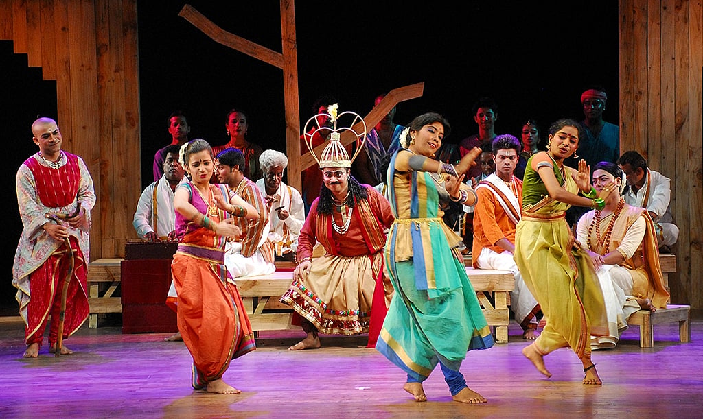 Pomp and show blurs Kalidasa’s original message