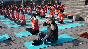 Int’l Yoga Day: Shouldn’t India find fitter brand ambassadors?