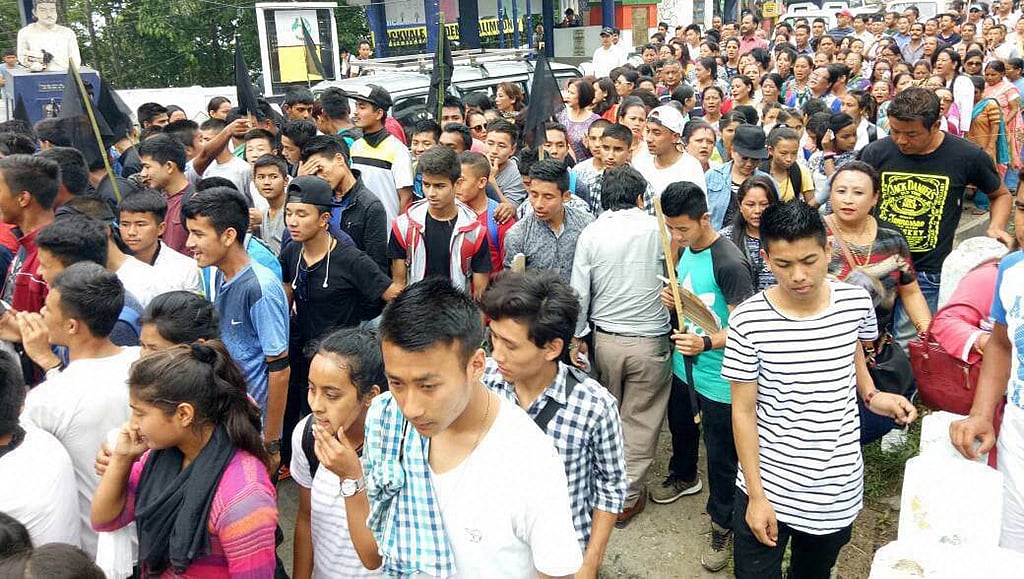 In Darjeeling, BJP both supports & opposes a separate Gorkhaland 