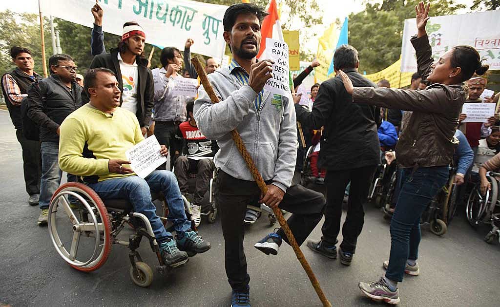 GST: Jaitley’s tax on physical disability raises eyebrows