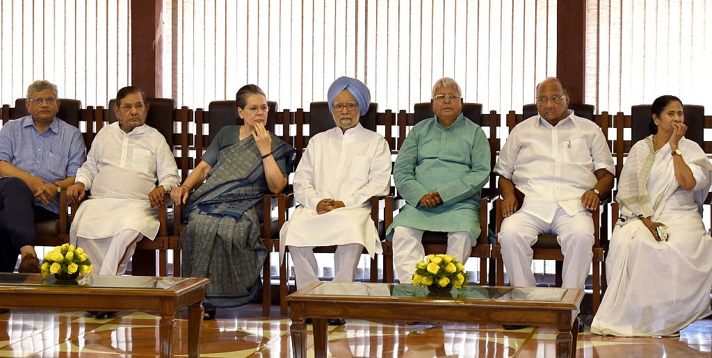 Opposition should try an Indira act in the presidential election