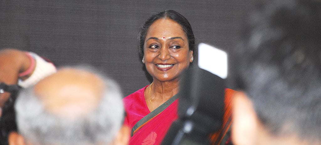 Election being fought on basis of ideology, not caste: Meira Kumar
