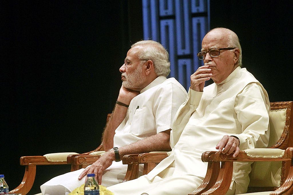 Good bye, Mr Advani