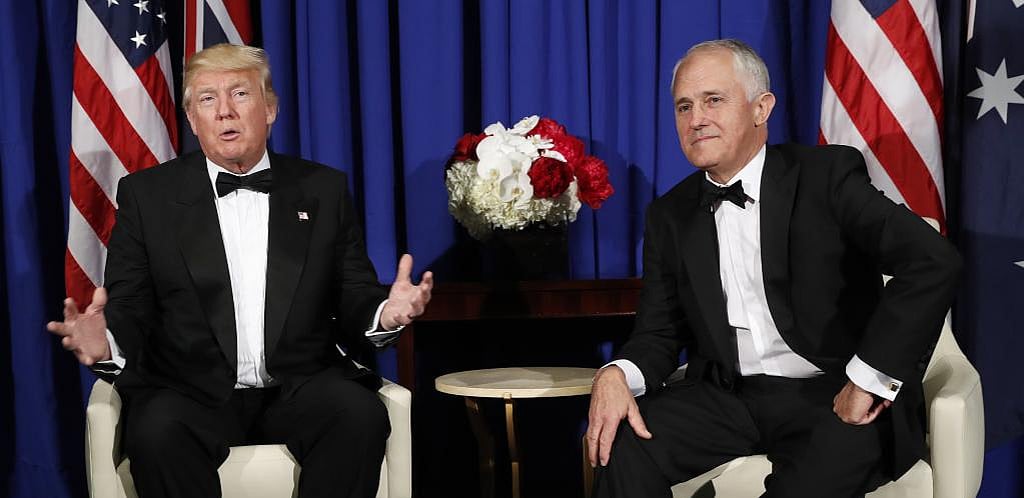 Australian PM roasts Donald Trump over fake polls and Russia