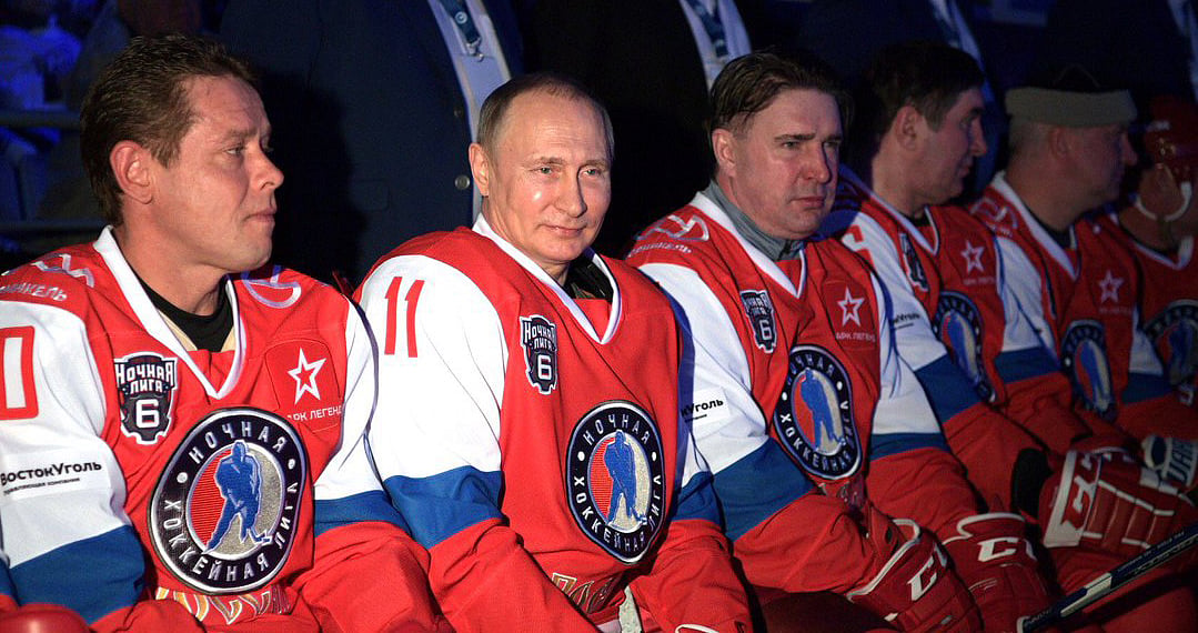 What does Vladimir Putin think about gay men and menstrual cycles