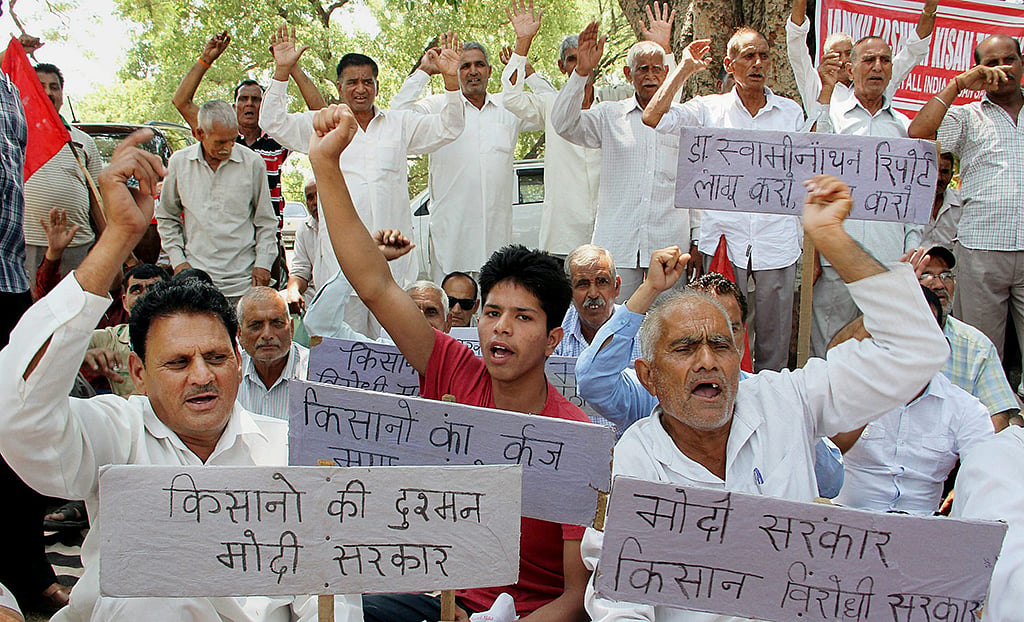 Parliament must meet to discuss grim agrarian crisis 