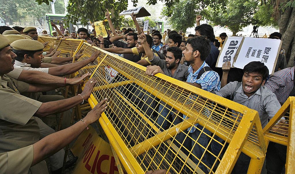 Where is outrage over rape? How do we keep sanity alive?   