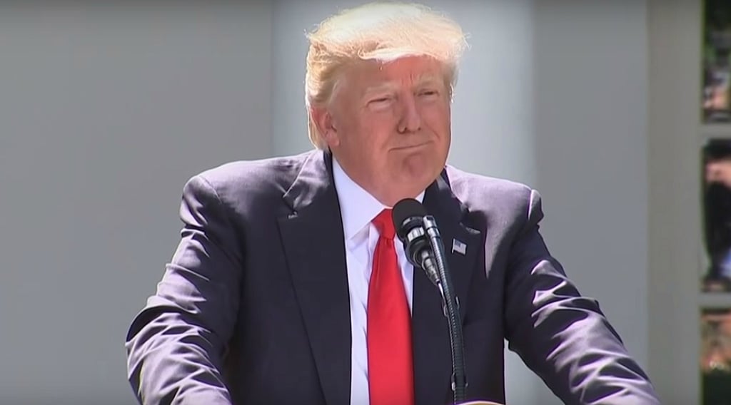 Trump says Paris gave a better deal to India & China