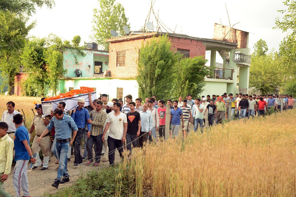 Naxals massacre jawans but CRPF says no human rights violation