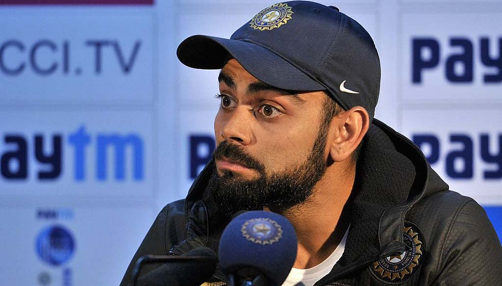 Kohli gracious in defeat, lauded as a gentleman 