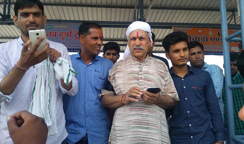Not police, CRPF fired on farmers, claims absconding leader