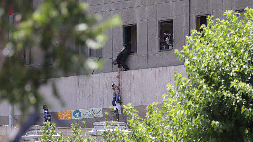 Photo courtesy: Twitter\Iran Tube