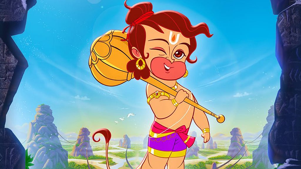 Photo courtesy: Twitter\@hanuman_damdaar