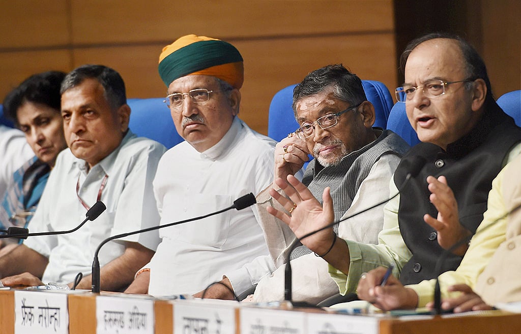 Who are you fooling, Mr Jaitley? 