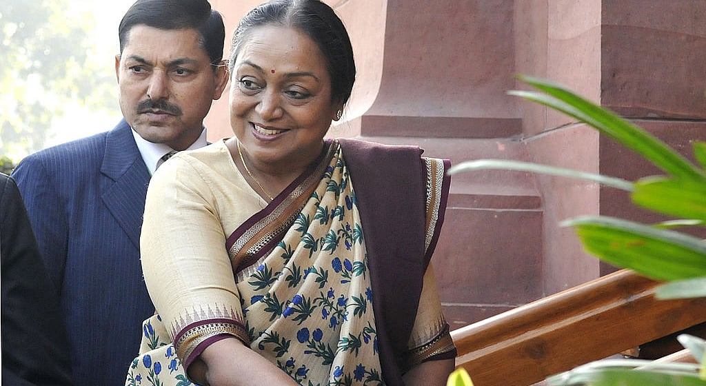 Dalit Versus Dalit Race For Presidency