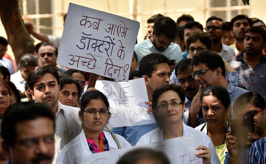 India is no country for doctors
