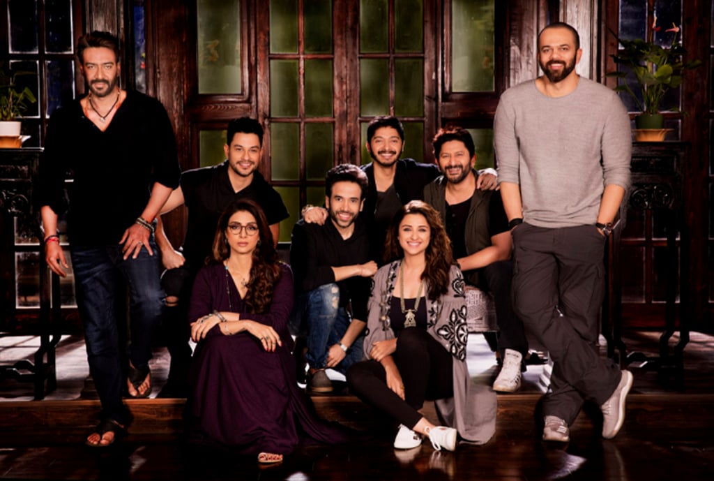 Entertainment: Golmaal Again with Tabu and Ajay 