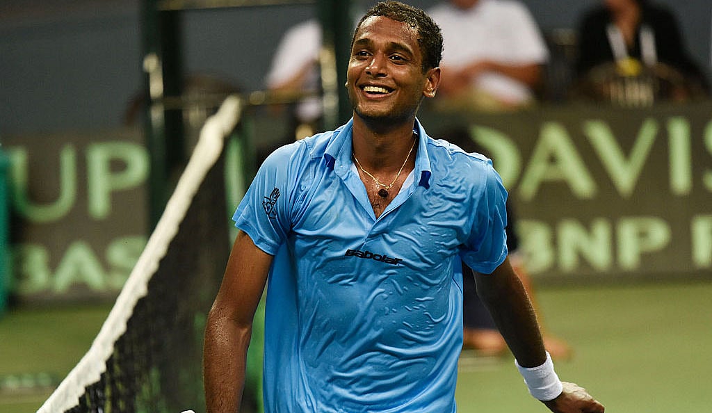Ramkumar stuns world number 8, Dominic Thiem